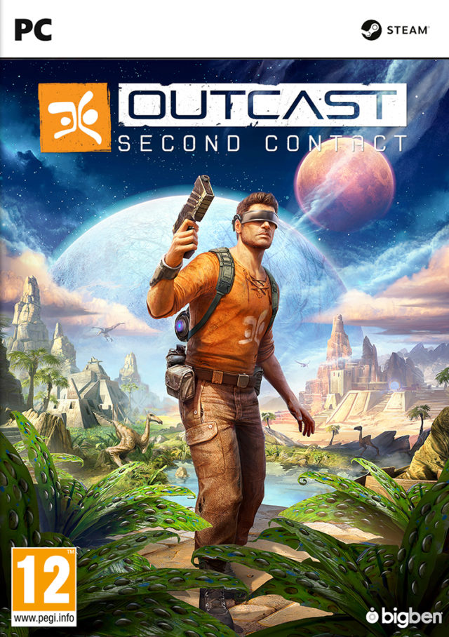 Outcast – Second Contact - Packshot
