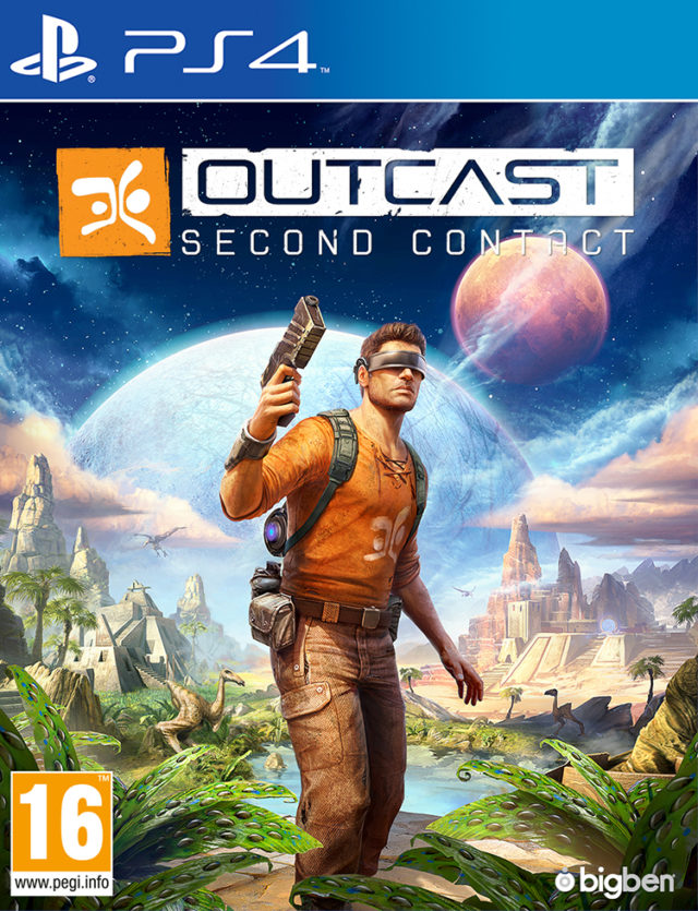 Outcast – Second Contact - Packshot