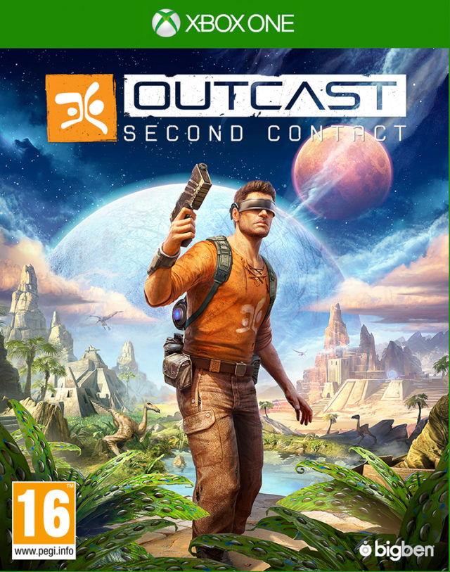 Outcast – Second Contact - Packshot