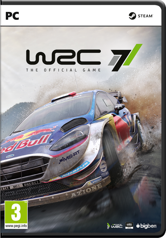 WRC 7 - Packshot