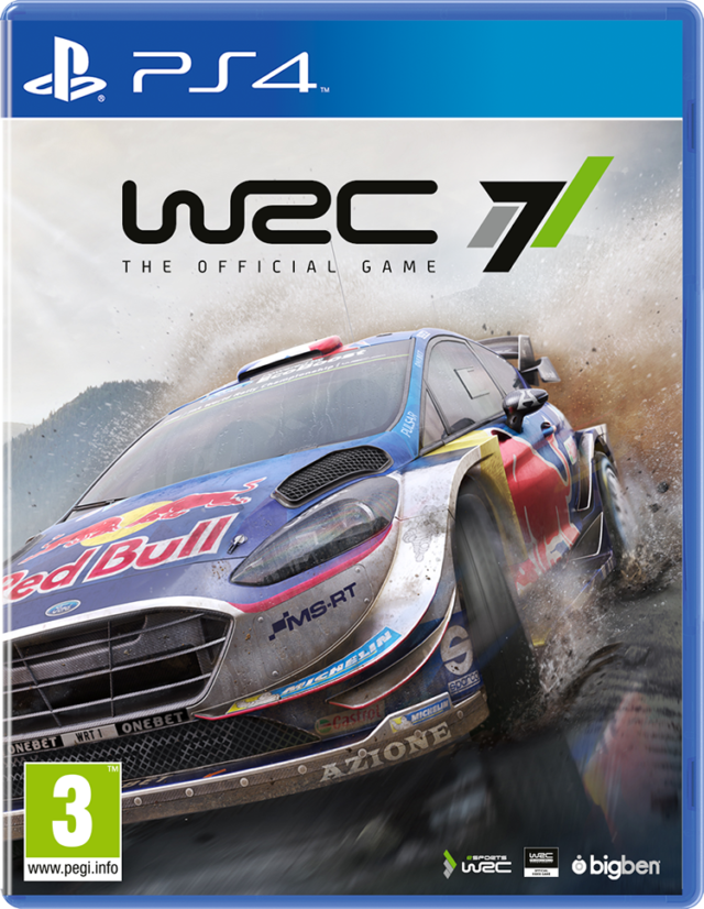 WRC 7 - Packshot