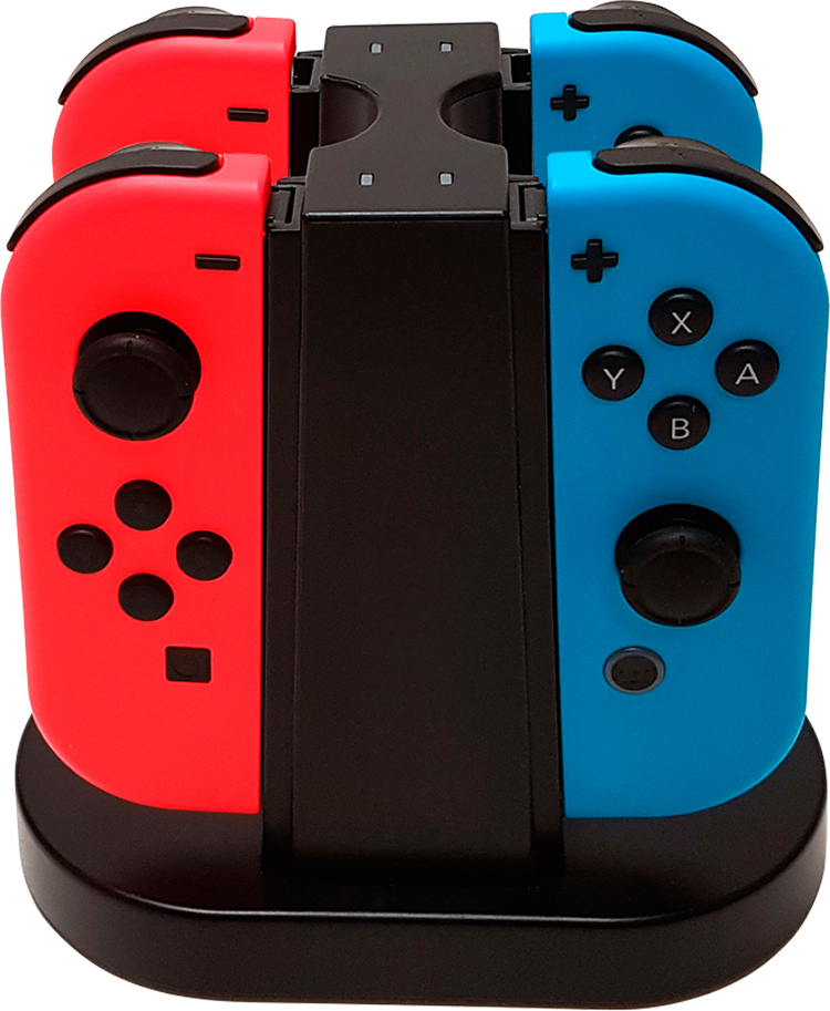 Charging station for 4 Joy-Con™ SWITCHQUADCHARGER BIGBEN - Packshot
