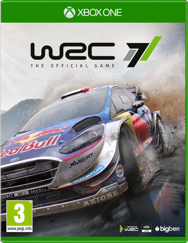 WRC 7 - Packshot