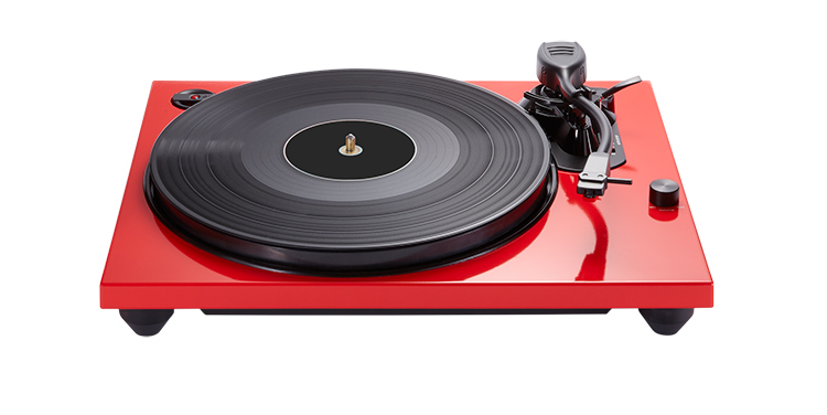 Turntable TD114R BIGBEN - Packshot