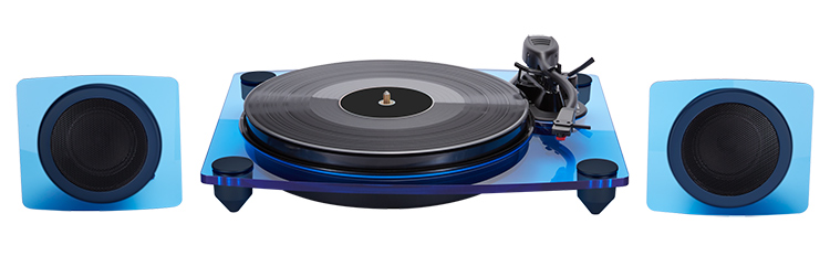 Turntable & speakers TD115BLSPS BIGBEN - Packshot