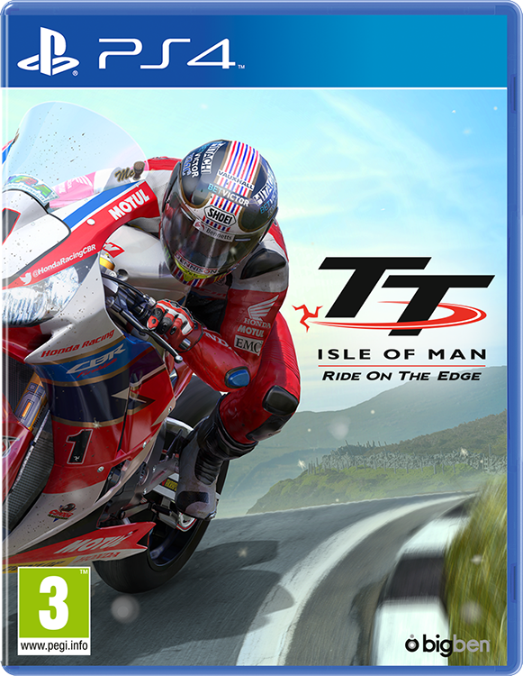 TT Isle of Man - Packshot