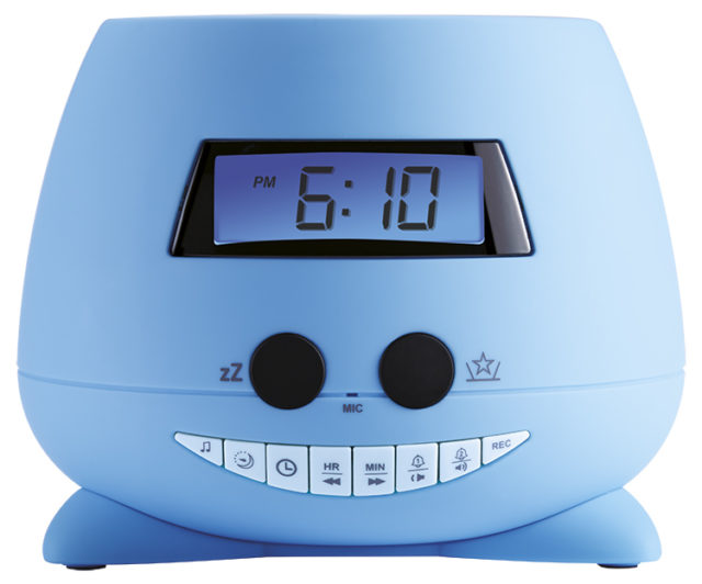 Alarm clock with projector(my Teddy) - Packshot