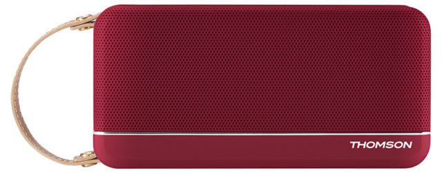 THOMSON Wireless Portable Speaker (red metallic) SB50BT - Packshot