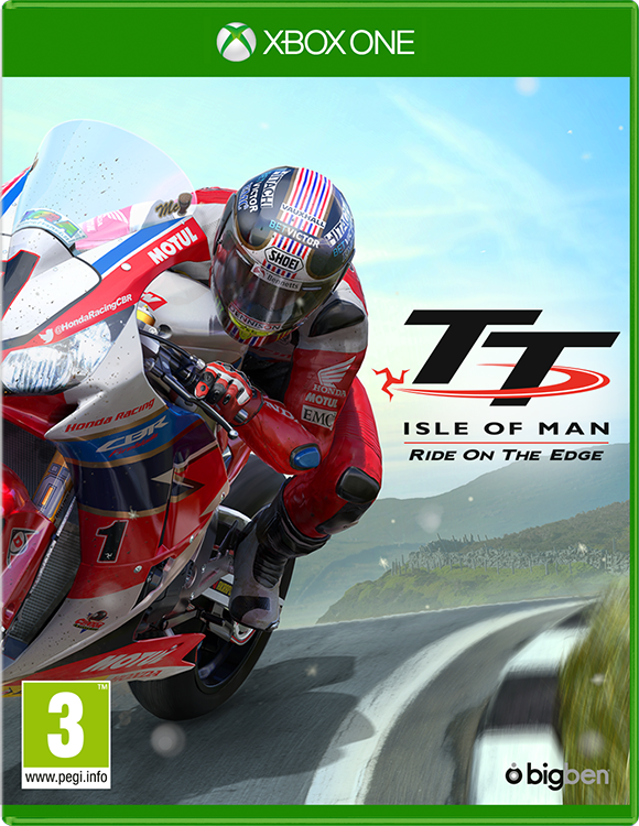 TT Isle of Man - Packshot