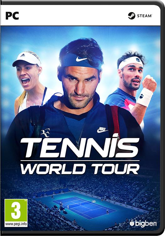 Tennis World Tour - Packshot