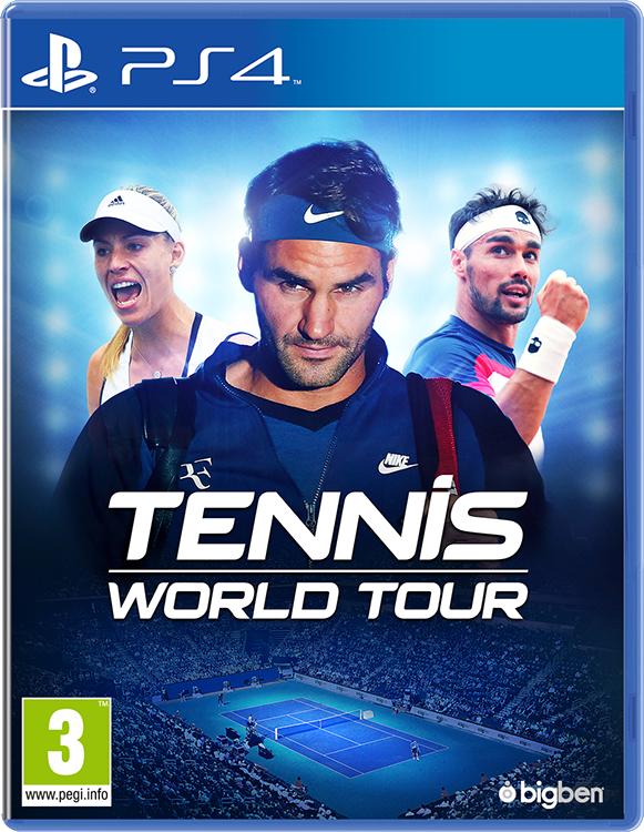 Tennis World Tour - Packshot