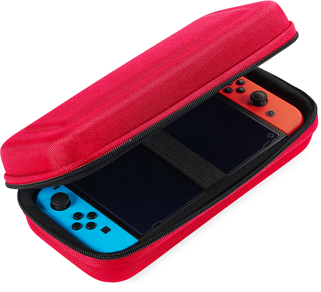 Rigid transport case SWITCHPOUCHLRED BIGBEN - Packshot