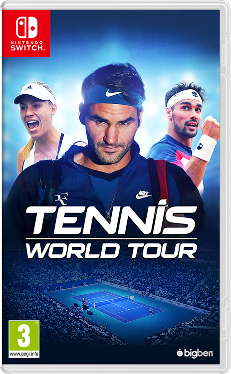 Tennis World Tour - Packshot