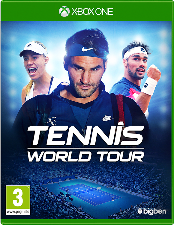 Tennis World Tour - Packshot
