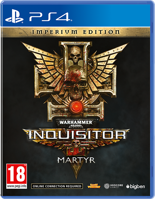 Warhammer 40,000: Inquisitor – Martyr – Imperium Edition - Packshot