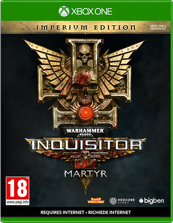 Warhammer 40,000: Inquisitor – Martyr – Imperium Edition - Packshot