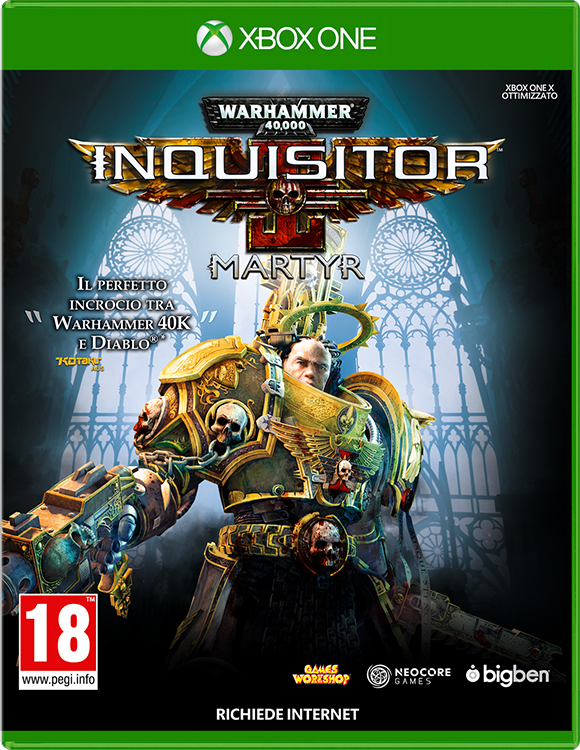 Warhammer 40,000: Inquisitor – Martyr - Packshot